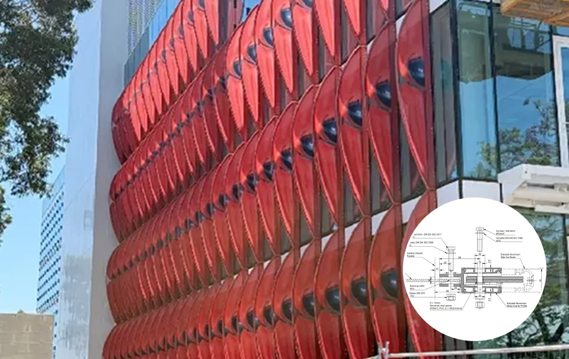 Roy Hill Corporate Headquarter, Perth, Australien