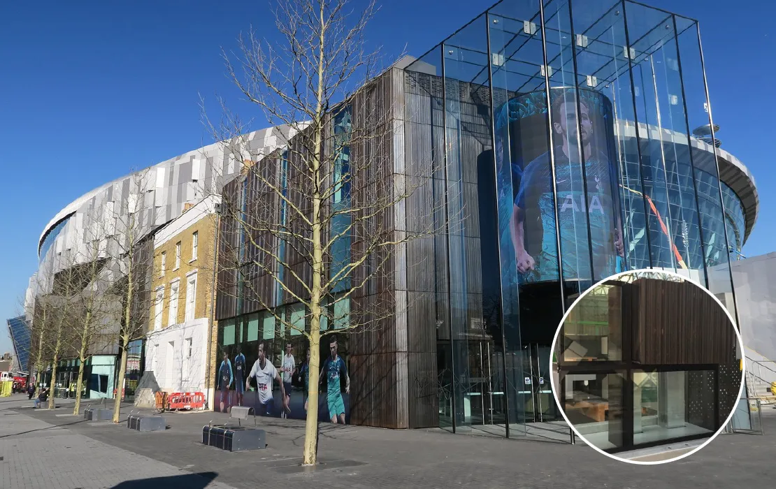 Tottenham Hotspurs Experience Center