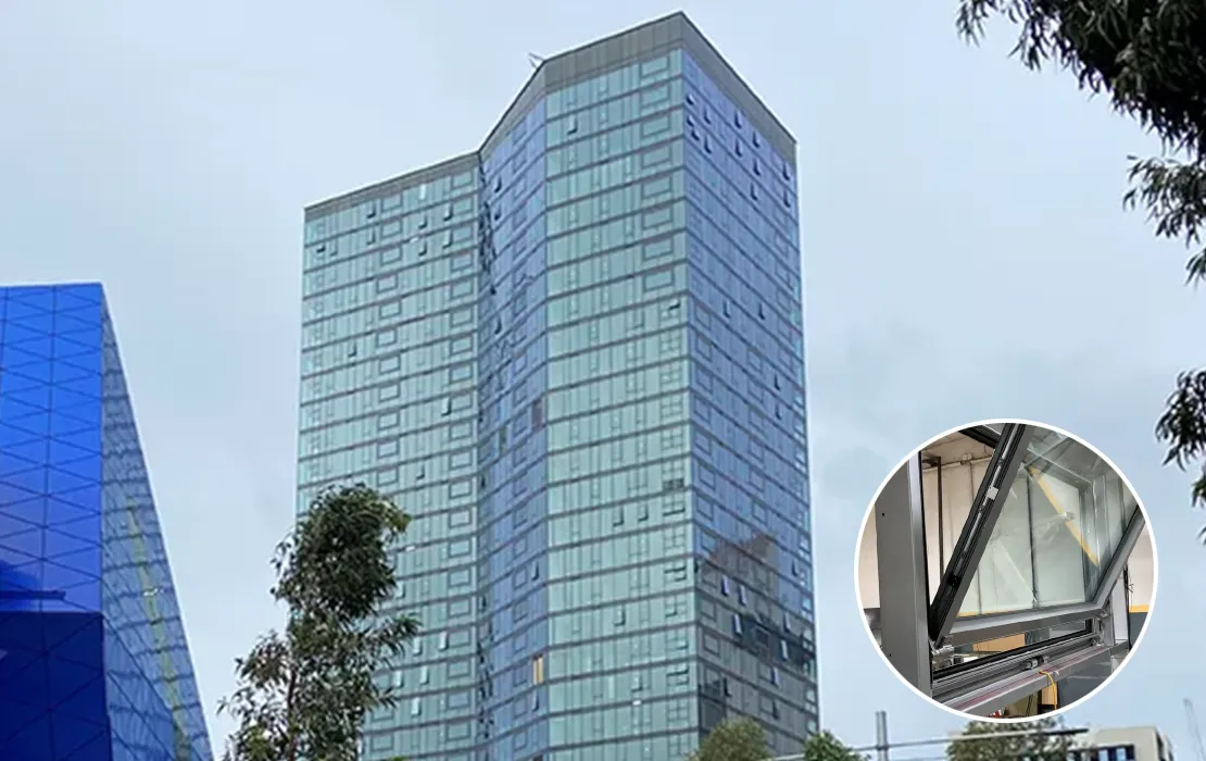 TS Towers, Perth, Australien